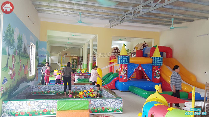 Nhà liên hoàn trong nhà cho khu vui chơi trẻ em LH-015