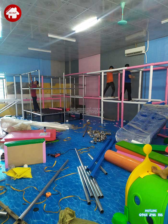 Khách hàng mở khu vui chơi trẻ em tại Vân Đình, Ứng Hòa, Hà Nội-1