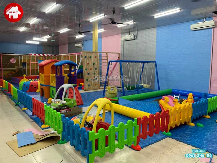 Khách hàng mở khu vui chơi trẻ em tại Vân Đình, Ứng Hòa, Hà Nội-10