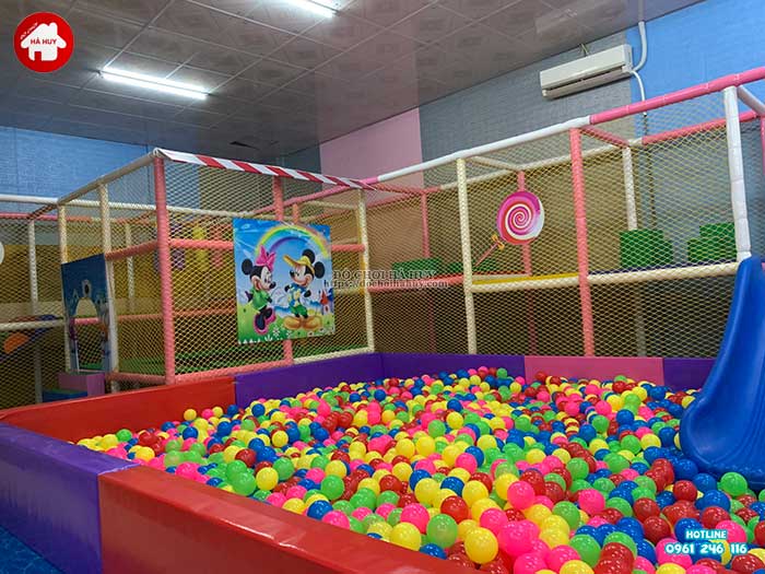 Khách hàng mở khu vui chơi trẻ em tại Vân Đình, Ứng Hòa, Hà Nội-7