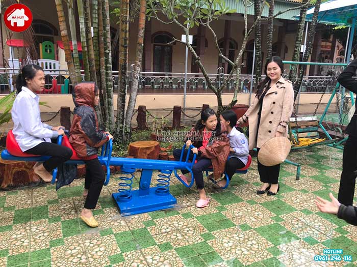 Sản xuất đồ chơi ngoài trời cho cô nhi viện tại Nam Định-5
