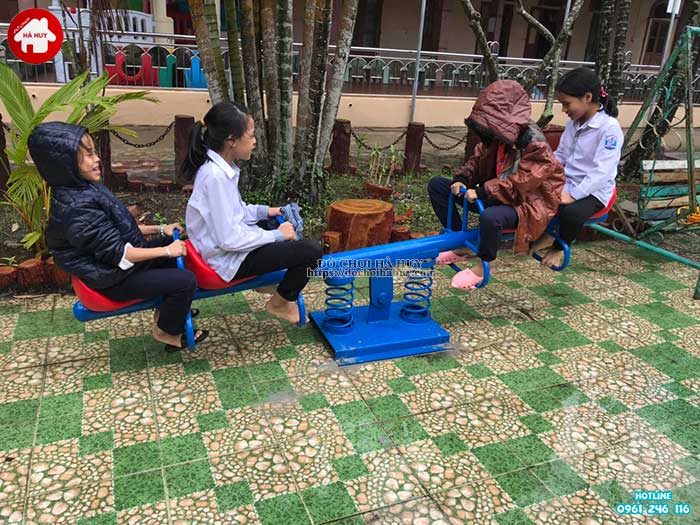 Sản xuất đồ chơi ngoài trời cho cô nhi viện tại Nam Định-6