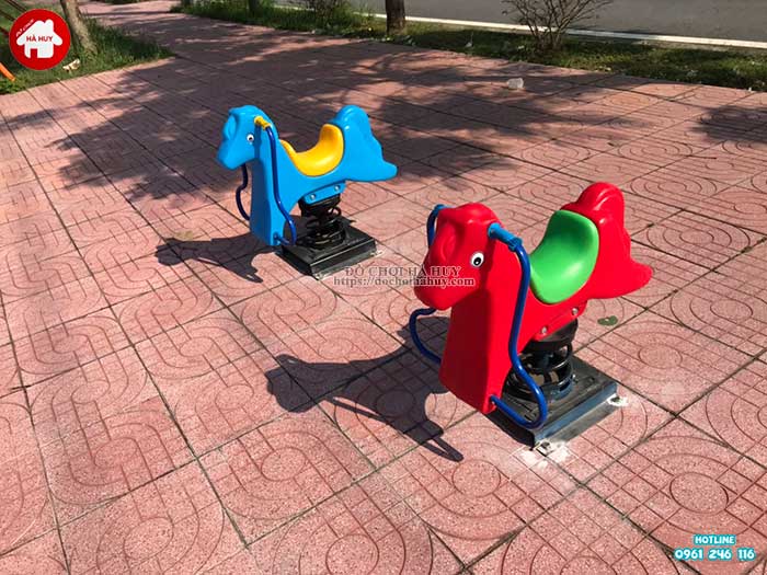Sản xuất lắp đặt đồ chơi ngoài trời cho 1 công viên tại Hà Nam-9