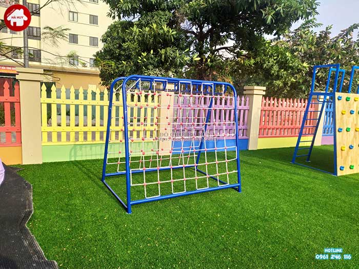 Sản xuất lắp đặt đồ chơi ngoài trời cho trường mầm non tại Bắc Ninh-8
