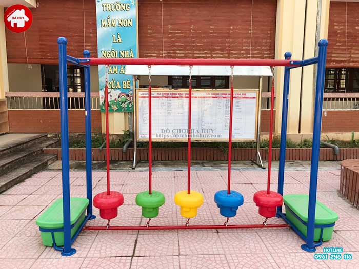 Sản xuất lắp đặt đồ chơi ngoài trời cho trường mầm non tại Hà Nội-4