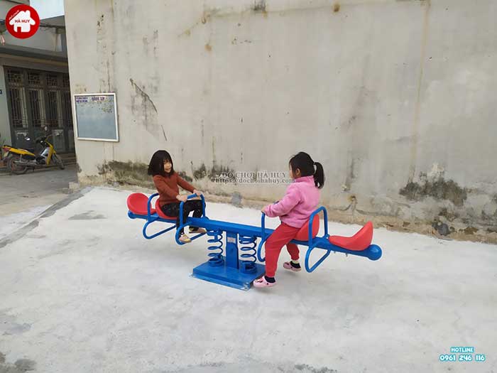 Sản xuất và lắp đặt đồ chơi ngoài trời cho khách tại Hà Đông, Hà Nội-2