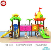 bo-lien-hoan-cau-truot-2-khoi-ngoai-troi-hb10-127 Bộ liên hoàn cầu trượt 2 khối ngoài trời HB10-127