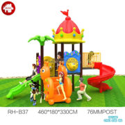 Bộ nhà liên hoàn cầu trượt 1 khối đa năng HB10-147