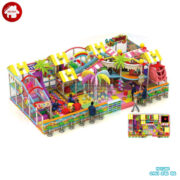 Bộ nhà liên hoàn khu vui chơi trong nhà trẻ em LH-034