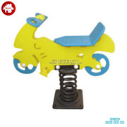 Bộ nhún lò xo cho bé hình xe máy bền đẹp thú vị HB2-321