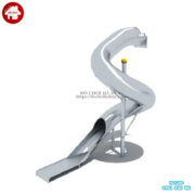 Cầu trượt làm bằng inox cho nhà liên hoàn MT-228