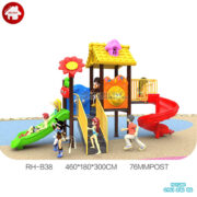 cau-truot-lien-hoan-ngoai-troi-tre-em-hb10-098 Cầu trượt liên hoàn ngoài trời trẻ em HB10-098