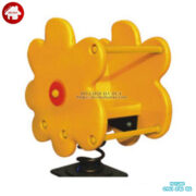Ghế nhún hình bông hoa cho bé mầm non HB2-306 Mẫu ghế nhún lò xo hình bông hoa cho bé giá rẻ HB2-306