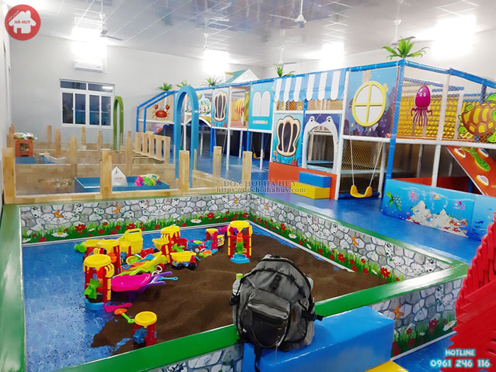 Nhà liên hoàn trong nhà cho trẻ em giá rẻ tại Hà Nội LH-038