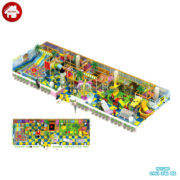 Mẫu nhà liên hoàn cho khu vui chơi trẻ em trong nhà LH-037