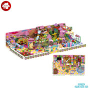 Mẫu nhà liên hoàn khu vui chơi trong nhà trẻ em LH-039