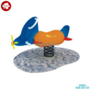 Mẫu nhún lò xo nhập khẩu cho bé trường mẫu giáo HB2-323