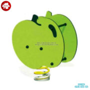 Mẫu nhún lò xo trẻ em hình quả táo giá rẻ chất lượng HB2-348