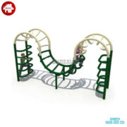 Mẫu thang leo vận động thể chất ngoài trời cho trẻ HB1-021