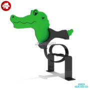 SEO title preview: Mẫu thú nhún lò xo công viên mầm non hình cá sấu HB2-315
