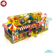 Nhà liên hoàn cho khu vui chơi trẻ em trong nhà LH-040