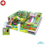 Nhà liên hoàn khu vui chơi trẻ em trong nhà đẹp LH-042