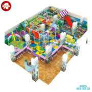 Nhà liên hoàn trong nhà cho khu vui chơi LH-041