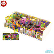 Nhà liên hoàn trong nhà cho trẻ em giá rẻ LH-038