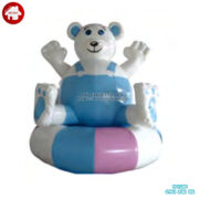 Phao vận động hình con gấu phụ kiện nhà liên hoàn PLH-019