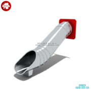 Phụ kiện ống trượt inox cho bé mầm non MT-232