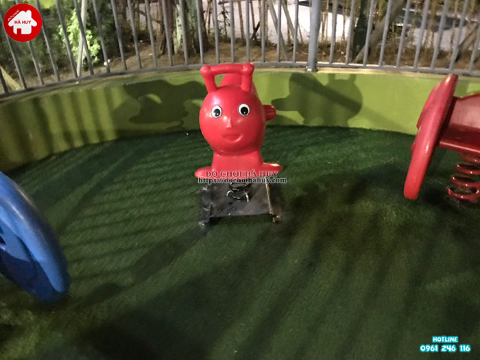 Sản xuất lắp đặt đồ chơi vận động ngoài trời cho khách tại Hà Nội-7