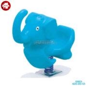 Thú nhún lò xo công viên cho bé hình con voi chất lượng HB2-359 hà nội HB2-359