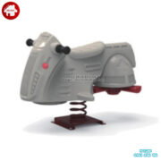 Mẫu nhún lò xo giá rẻ cho các trường mầm non HB2-302