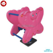 Thú nhún lò xo giá rẻ hình con bướm cho trẻ mầm non chơi HB2-308