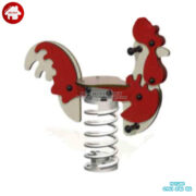 Thú nhún lò xo giá rẻ hình con gà cho bé mẫu giáo vận động HB2-342u giáo HB2-342