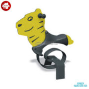 Thú nhún ngoài trời hình con hổ cho trường mầm non giá rẻ HB2-314