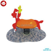 Thú nhún lò xo hình con hươu cho bé mẫu giáo HB2-326