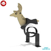 Thú nhún lò xo hình con hươu cho mẫu giáo HB2-331