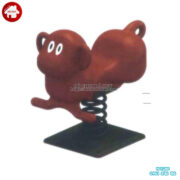 Thú nhún lò xo hình con khỉ cho trẻ mầm non HB2-354