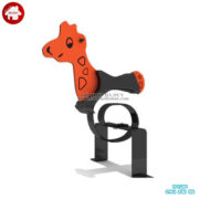 Thú nhún lò xo hình con nai cho bé mầm non HB2-328