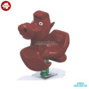 Thú nhún lò xo hình con ngựa cho bé mầm non HB2-357 Thú nhún lò xo hình con ngựa cho bé mầm non HB2-357