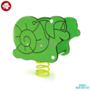Thú nhún lò xo hình con ốc sên cho mẫu giáo HB2-343