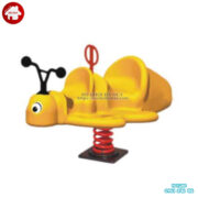 Thú nhún lò xo hình con ong cho bé mầm non HB2-353