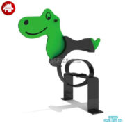 Thú nhún trẻ em mầm non hình con khủng long HB2-330