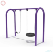 xich-du-ngoai-troi-2-ghe-ngoi-cho-truong-mam-non-HB4-056-9 Xích đu sắt cho bé ngoài trời 2 ghế ngồi chất lượng giá rẻ HB4-056