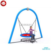 Xích đu ngoài trời cho bé giá rẻ tại hà nội HB4-044