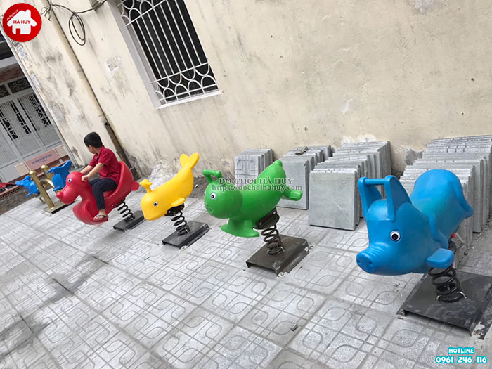 Sản xuất lắp đặt đồ chơi ngoài trời cho khách hàng tại Đông Anh, Hà Nội-2