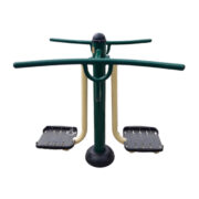 Thiet-bi-tap-lung-eo-doi-ngoai-troi-HDC1-002 Thiết bị tập cơ lưng eo đôi ngoài trời Giá Rẻ HDC1-002