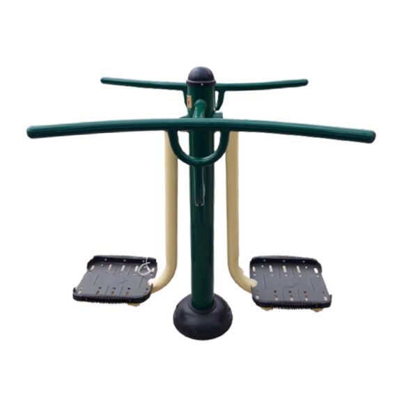 Thiet-bi-tap-lung-eo-doi-ngoai-troi-HDC1-002 Thiết bị tập cơ lưng eo đôi ngoài trời Giá Rẻ HDC1-002