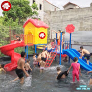 bo-cau-truot-cho-boi-gia-re-dep-hb12-011 Bộ cầu trượt cho bể bơi giá rẻ đẹp HB12-011